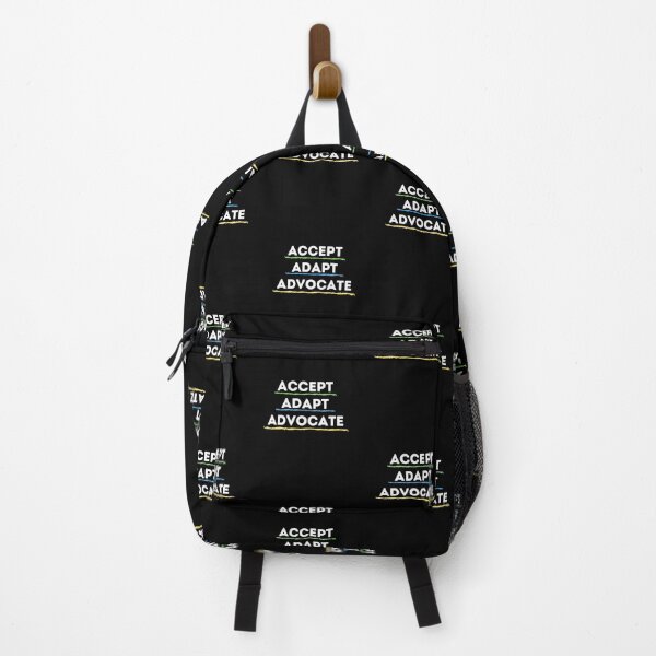Item preview, Accept Adapt Advocate Gift designed and sold by Emerg-Apparel.