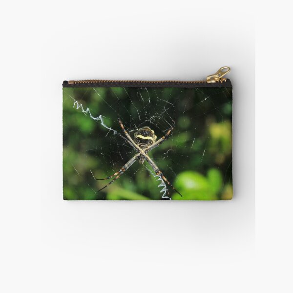 Item preview, Orb Weaver Spider Waiting in a Web designed and sold by rhamm.
