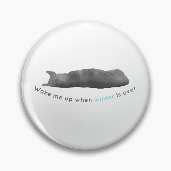 Item preview, Wake me up when winter is over designed and sold by OkeyDoggie.
