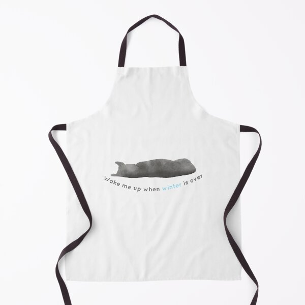 Item preview, Wake me up when winter is over designed and sold by OkeyDoggie.