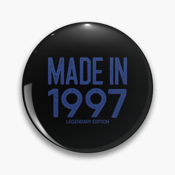 Item preview, Made in 1997 Happy Birthday Funny Gift Idea  designed and sold by Christof  Hall.