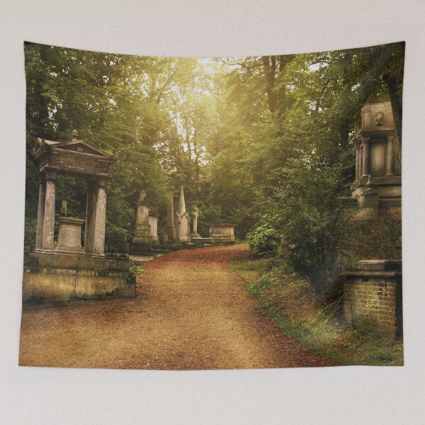 Item preview, Pathway Through The Graveyard designed and sold by comcamworld.