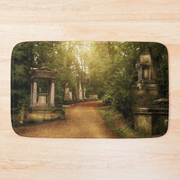Item preview, Pathway Through The Graveyard designed and sold by comcamworld.