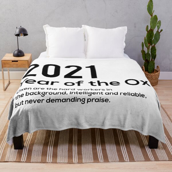 Item preview, 2021 Year of the Ox Chinese Zodiac designed and sold by happyshopg.