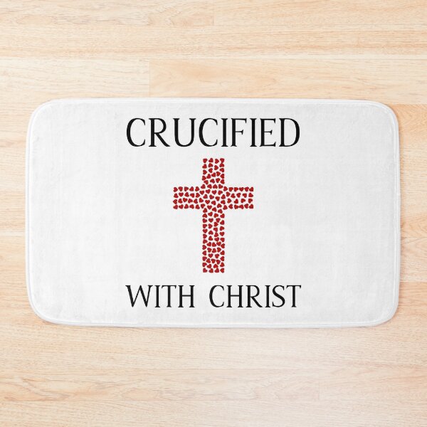 Item preview, Crucified With Christ designed and sold by hergracediary.