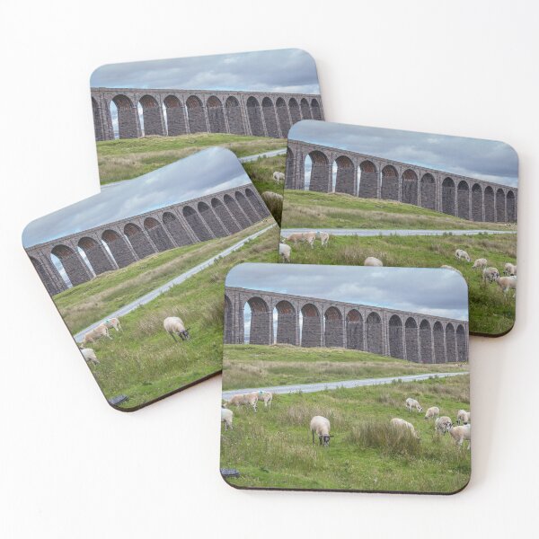 Item preview, Sheep Grazing Next To The Ribblehead Viaduct, Yorkshire designed and sold by GeraldineCurtis.