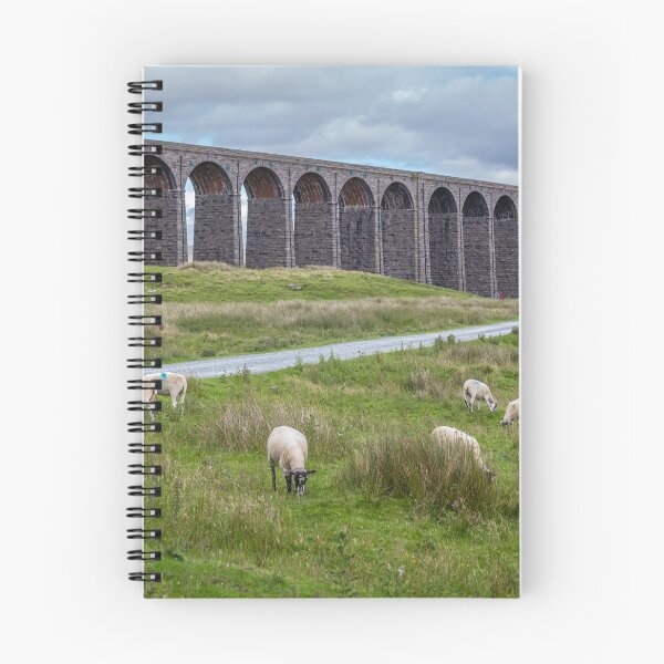 Item preview, Sheep Grazing Next To The Ribblehead Viaduct, Yorkshire designed and sold by GeraldineCurtis.