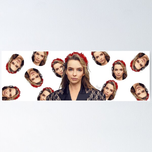Artikel-Vorschau von Jodie Comer, designt und verkauft von Eilís  Abigail.
