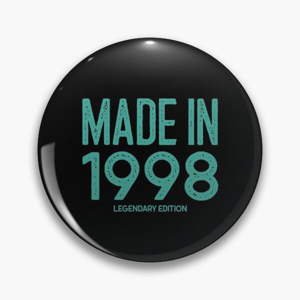 Item preview, Made in 1998 Happy Birthday Funny Gift Idea  designed and sold by Christof  Hall.