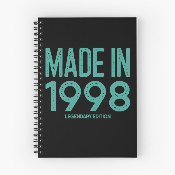 Item preview, Made in 1998 Happy Birthday Funny Gift Idea  designed and sold by Christof  Hall.
