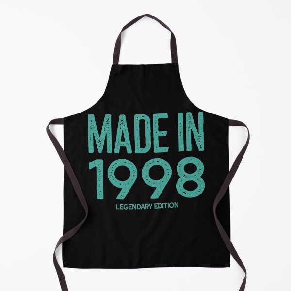 Item preview, Made in 1998 Happy Birthday Funny Gift Idea designed and sold by Christof Hall.