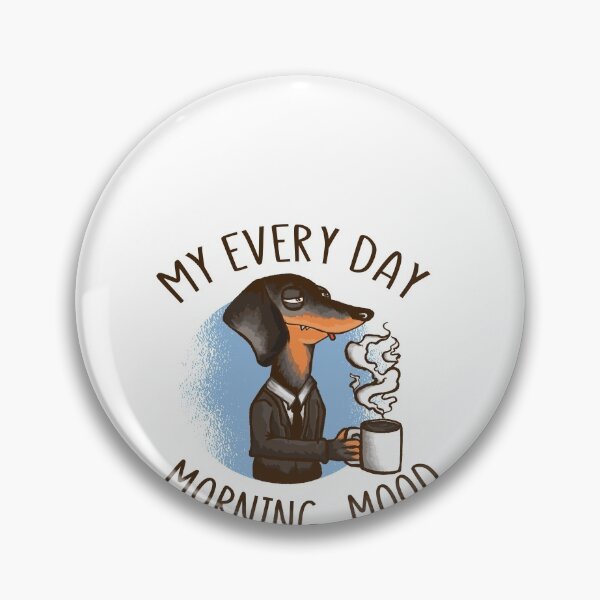 Item preview, Morning mood - dog with coffee gift designed and sold by Watersolution.
