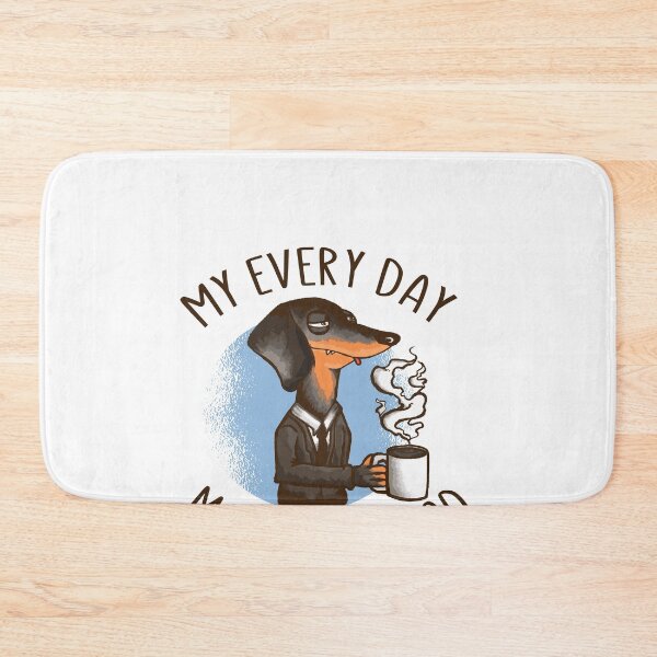 Item preview, Morning mood - dog with coffee gift designed and sold by Watersolution.