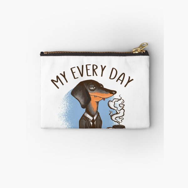 Item preview, Morning mood - dog with coffee gift designed and sold by Watersolution.