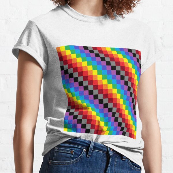 Colored Squares Classic T-Shirt