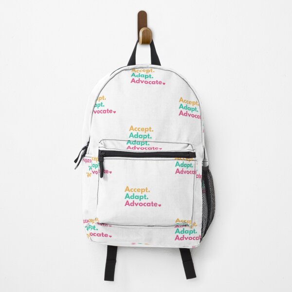 Item preview, Accept Adapt Advocate Gift designed and sold by Emerg-Apparel.