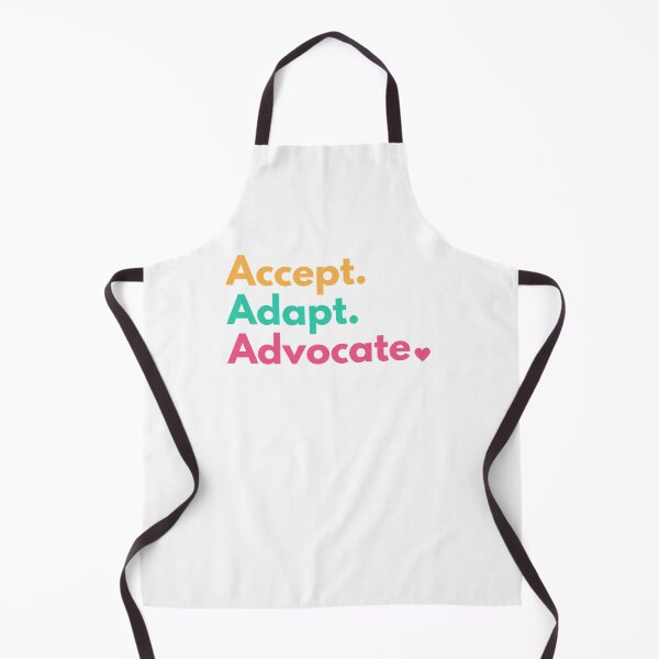 Item preview, Accept Adapt Advocate Gift designed and sold by Emerg-Apparel.