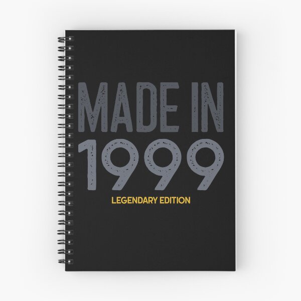 Item preview, Made in 1999 Happy Birthday Funny Gift Idea  designed and sold by Christof  Hall.
