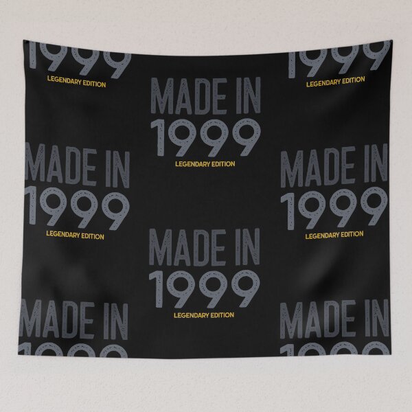 Item preview, Made in 1999 Happy Birthday Funny Gift Idea  designed and sold by Christof  Hall.