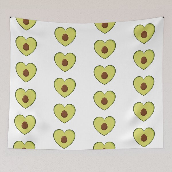 Item preview, Avocado heart in our chests :) designed and sold by CaptainWheels.