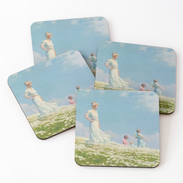 Item preview, Summer (1906) - Charles Courtney Curran designed and sold by SALON DES ARTS.