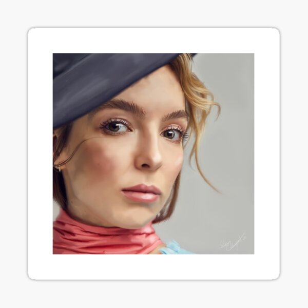 Artikel-Vorschau von Jodie Comer, designt und verkauft von Eilís  Abigail.