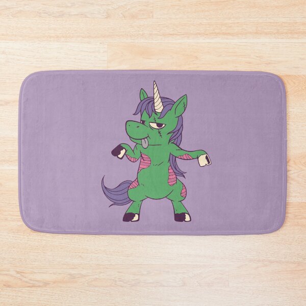 Item preview, Zombie Unicorn | Fun Halloween Drawing designed and sold by SLAG-Creative.
