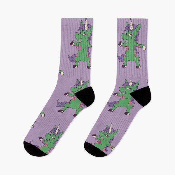 Item preview, Zombie Unicorn | Fun Halloween Drawing designed and sold by SLAG-Creative.