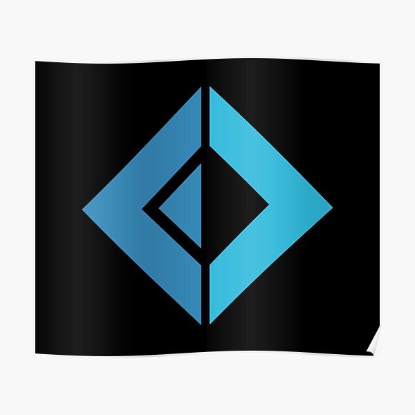 "F# - F Sharp Programming Language" Poster by brokenkneestees | Redbubble