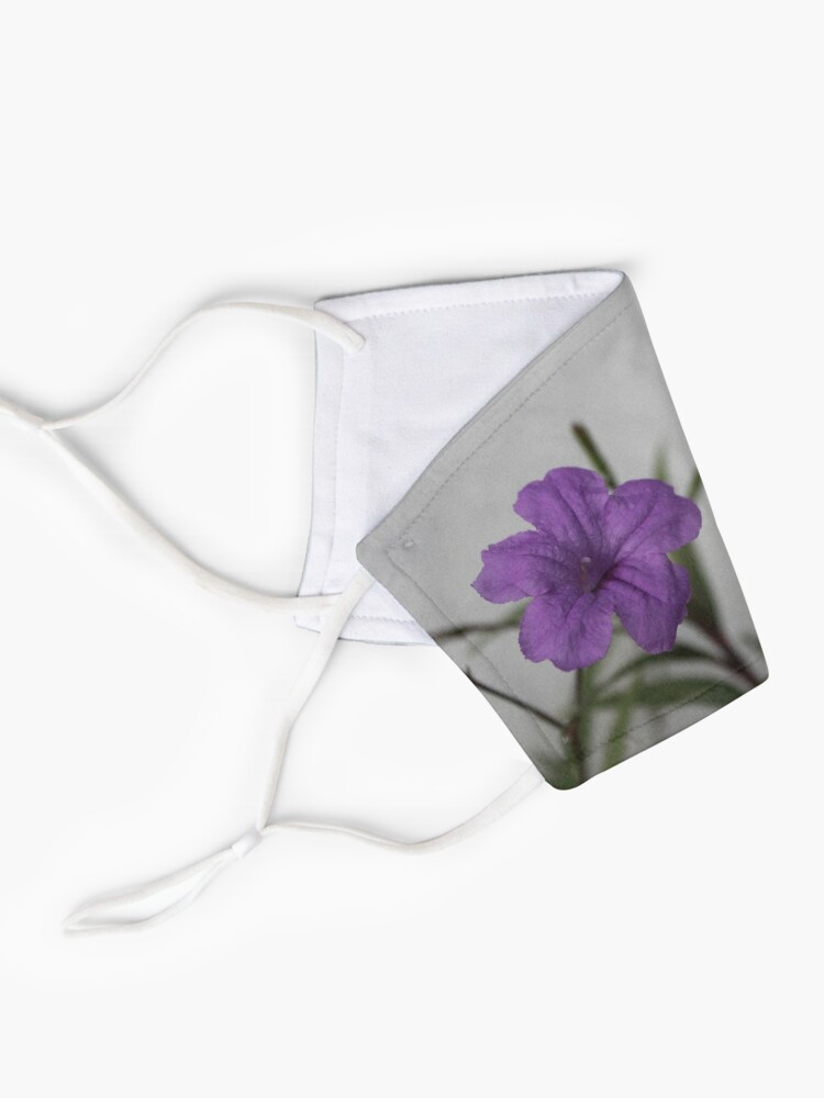 Mascarilla «Petunia mexicana morada» de Islandjunkie09 | Redbubble