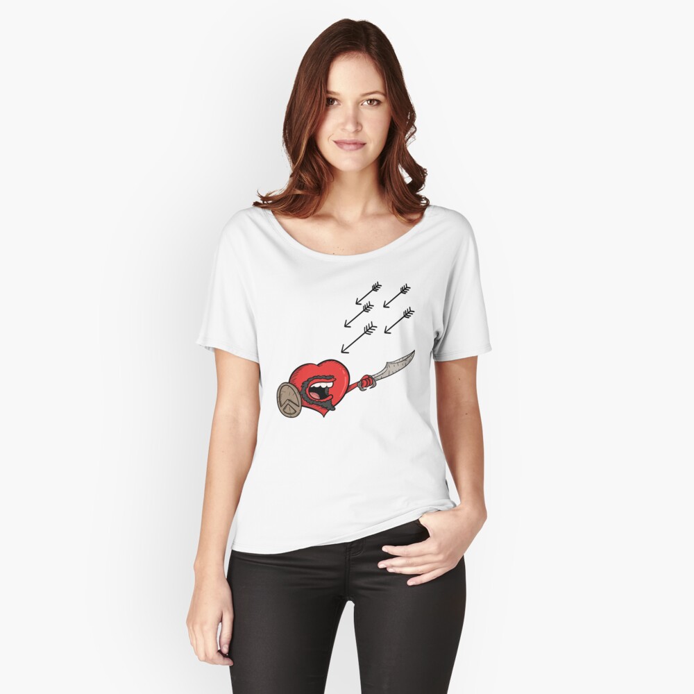Vista previa del artículo con la obra «Camiseta ancha», diseñado y vendido por camicaturas.