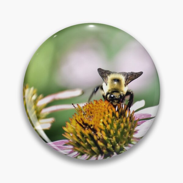Item preview, Bee on a flower designed and sold by Roger Fowler.
