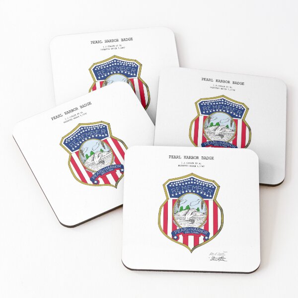 Item preview, Pearl Harbor Badge designed and sold by ThePatentPlanet.