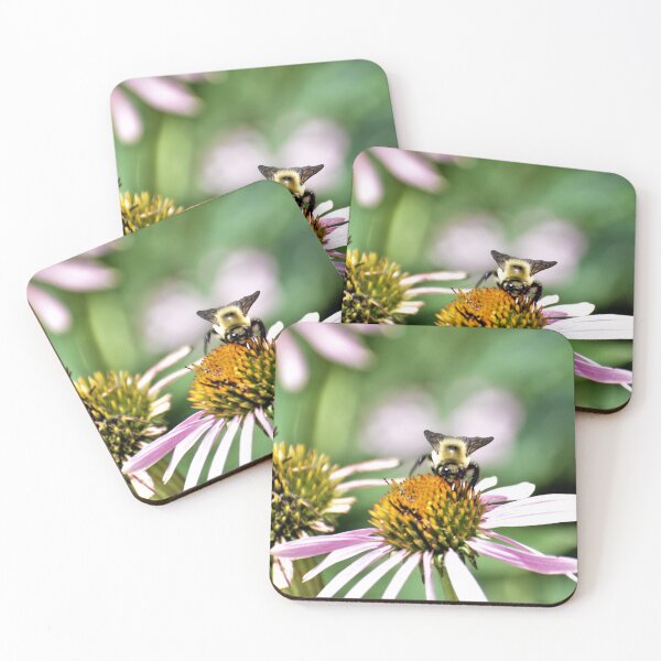 Item preview, Bee on a flower designed and sold by Roger Fowler.