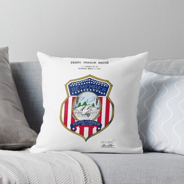 Item preview, Pearl Harbor Badge designed and sold by ThePatentPlanet.