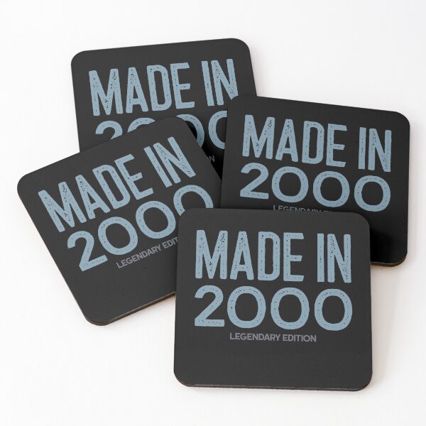 Item preview, Made in 2000 Happy Birthday Funny Gift Idea  designed and sold by Christof  Hall.