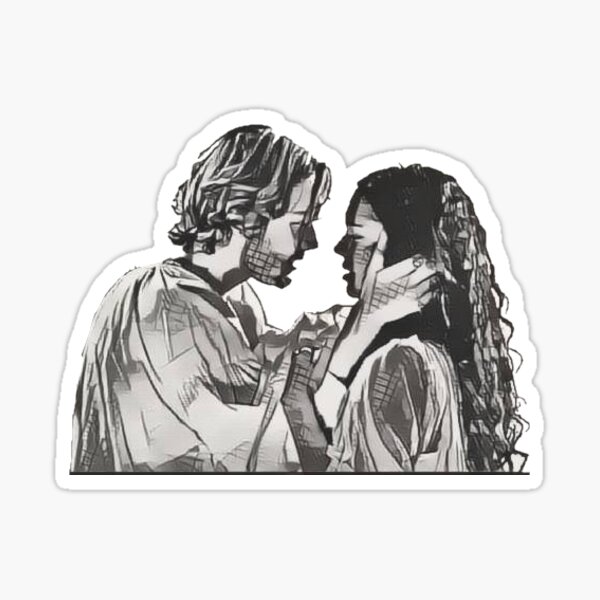 Francis und Mary Reign Sticker