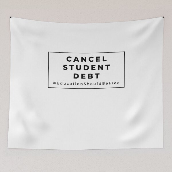 Item preview, Cancel Student Debt Gift designed and sold by Emerg-Apparel.