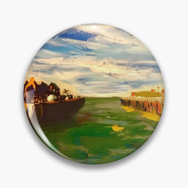 Item preview, Whitstable harbour designed and sold by Bekiwool.