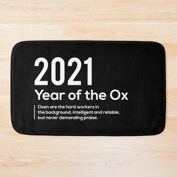 Item preview, 2021 Year of the Ox Chinese Zodiac designed and sold by happyshopg.