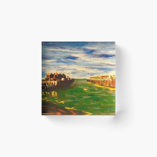 Item preview, Whitstable harbour designed and sold by Bekiwool.