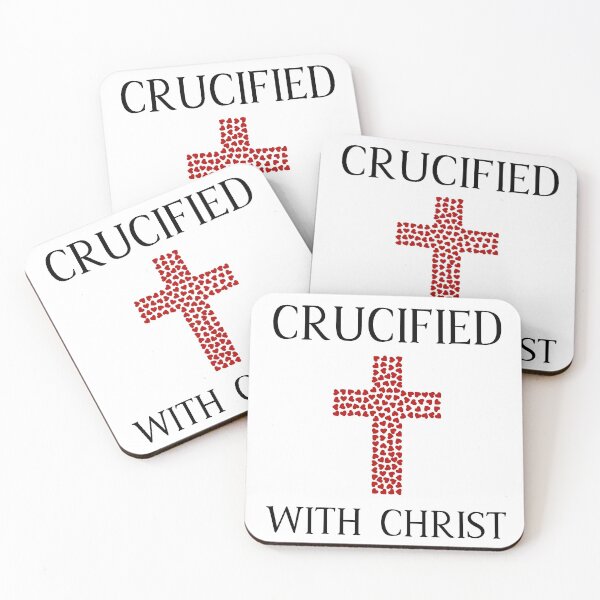 Item preview, Crucified With Christ designed and sold by hergracediary.