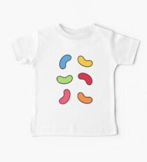 Jelly Beans Pattern Baby Tee