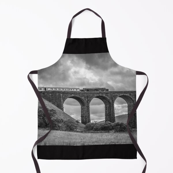 Item preview, Train Travelling Across The Ribblehead Viaduct, Yorkshire designed and sold by GeraldineCurtis.