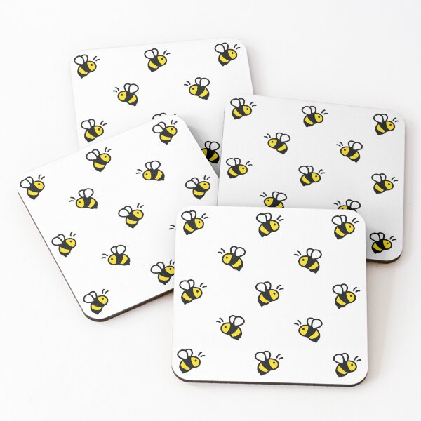 Item preview, Simple Bee Pattern designed and sold by edwardecho.