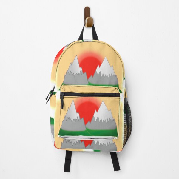 Item preview, Two Mountains Peaks designed and sold by customgiftstore.