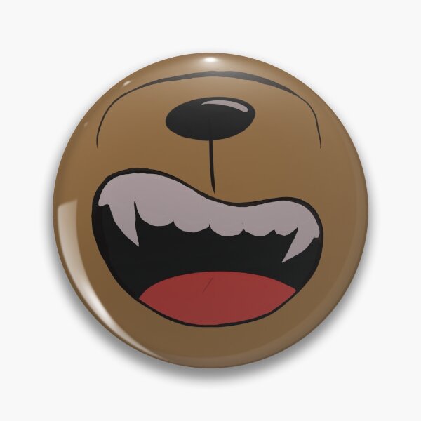 Item preview, Bear face  designed and sold by LaHollyLuz.