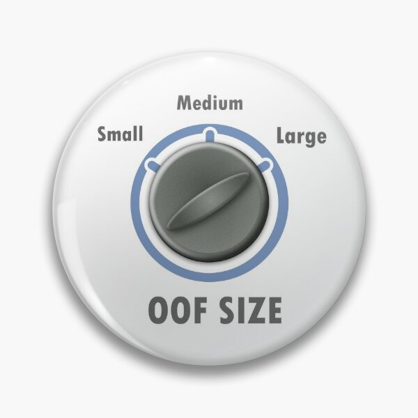 Oof Roblox Sound Pins And Buttons Redbubble - roblox noise button