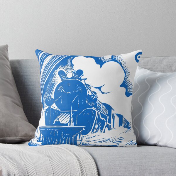 Item preview, The Mystery of the Blue Train - Agatha Christie Poster designed and sold by Vintage-TM.
