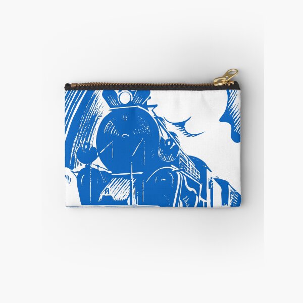 Item preview, The Mystery of the Blue Train - Agatha Christie Poster designed and sold by Vintage-TM.